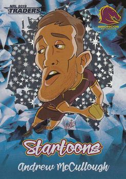 2019 TLA Traders - Startoons Blue #SBL-1 Andrew McCullough Front